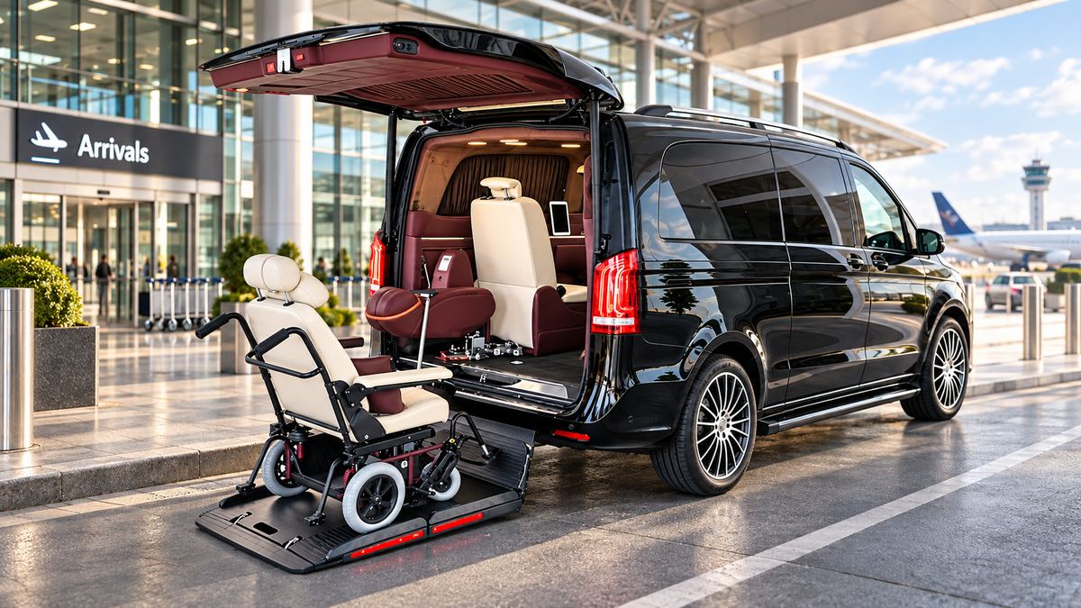 Accessible Wheelchair Van — Westlane Barcelona Transfers