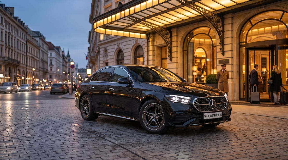 Mercedes E-Class Business Sedan — Westlane Barcelona Transfers