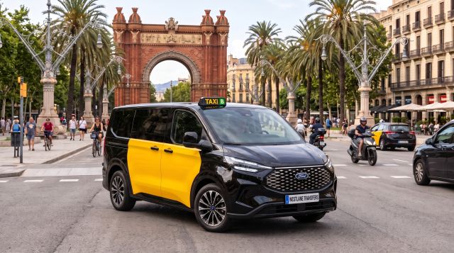 Westlane Barcelona Transfers Ford Tourneo Custom Barcelona large group transfers