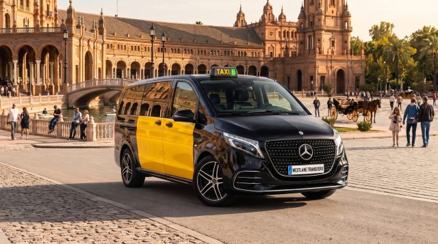 Westlane Barcelona Transfers Mercedes V-Class premium van Barcelona group transfers